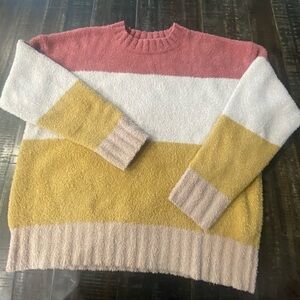 Comfy Long sleeve chunky Sweater Size Small